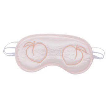 Sportsheets maska S&amp;M Peaches ‘n CreaMe Blindfold Cream - maska (kremowy)