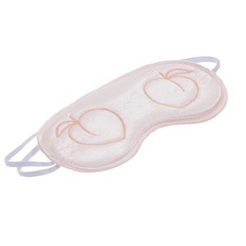 Sportsheets maska S&amp;M Peaches ‘n CreaMe Blindfold Cream - maska (kremowy)