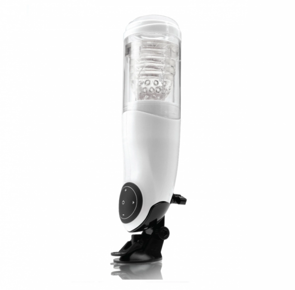 Pipedream PDX Extreme Mega-Bator Pussy White  - masturbator (biały)