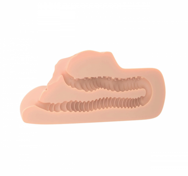 Masturbator Pipedream PDX Plus Perfect Pussy Double Stroker Light