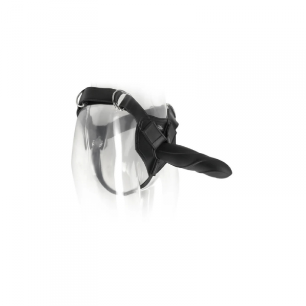 Fetish Fantasy Strap-On Elite Universal Heavy-Duty Harness - strap-on (czarny)