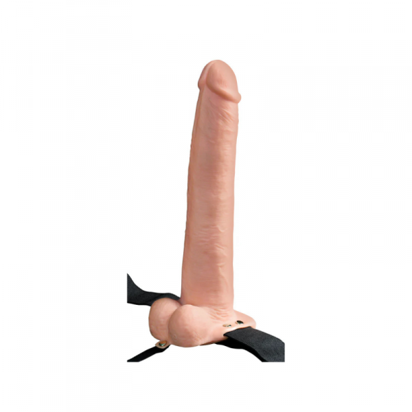 Fetish Fantasy Strap-on Series  11&quot; Hollow Strap-on Light - strap- on (cielisty)