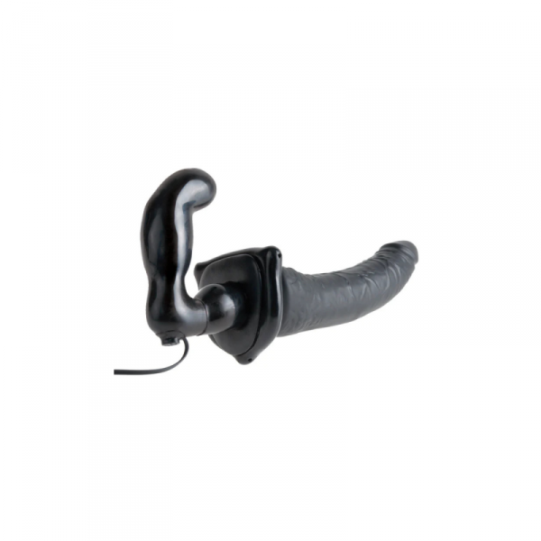 Fetish Fantasy Series  Deluxe Vibrating Penetrix Strap-On Black (czarny)