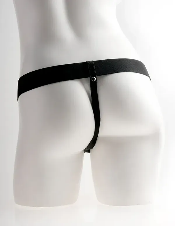 Fetish Fantasy Series  9&quot; Hollow Strap-on Light (cielisty)