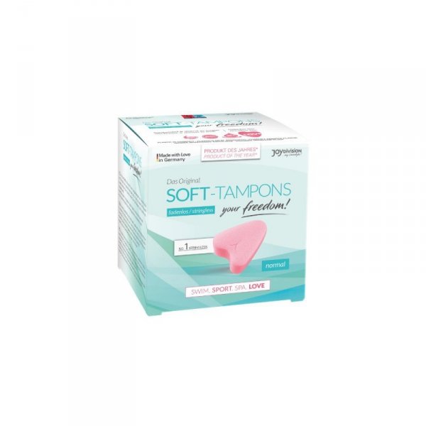JoyDivision Soft-Tampons normal - tampony (3sztuki w opakowaniu)