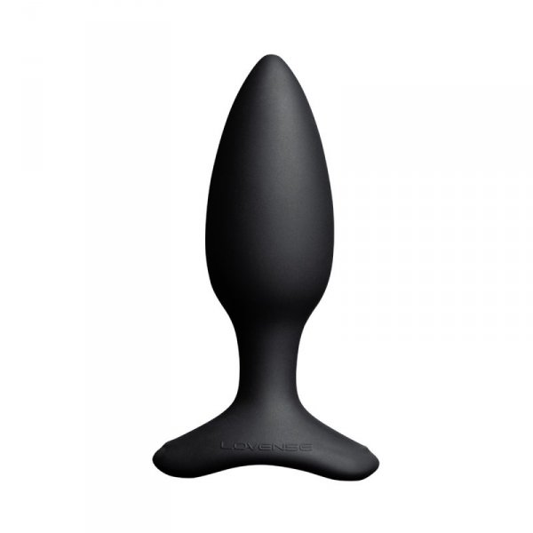 Lovense korek analny z wibracjami - Hush 2  38mm (czarny)