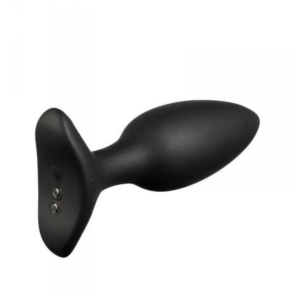 Lovense korek analny z wibracjami - Hush 2 44mm (czarny)