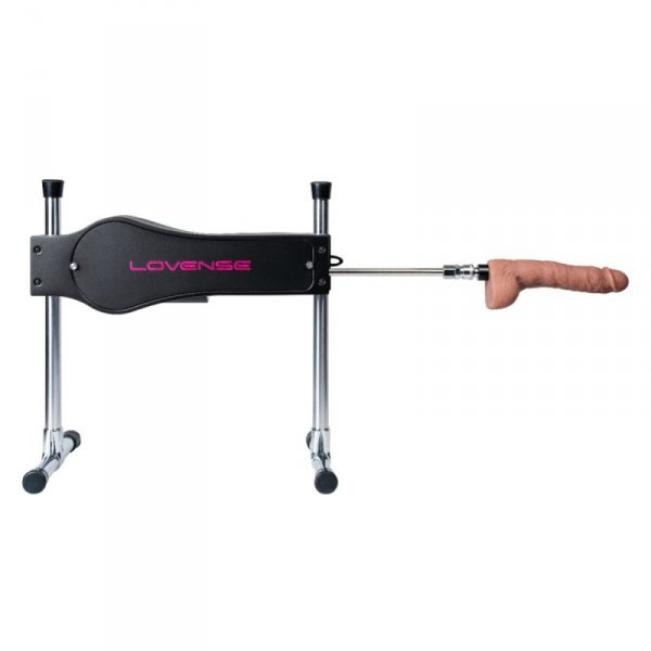 Lovense Sex Machine - sex maszyna (czarny)