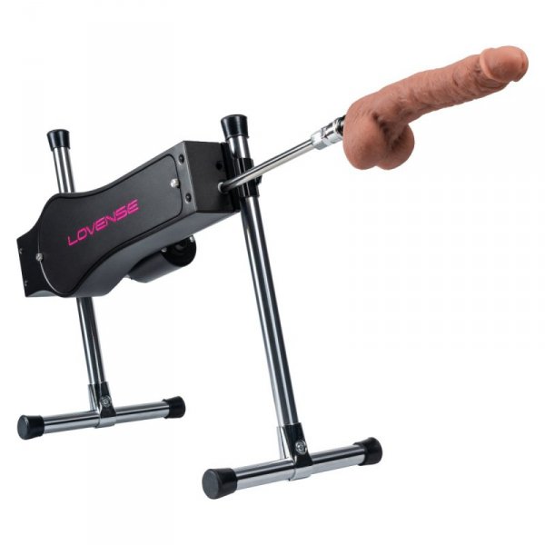 Lovense Sex Machine - sex maszyna (czarny)