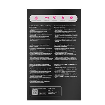 Lovense bezdotykowy masturbator Gush 2 (zielony)