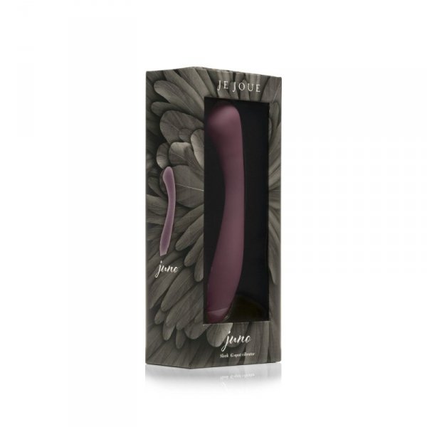 Je Joue Juno G-Spot Vibrator Purple - wibrator (fioletowy)