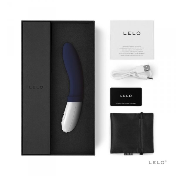 LELO Billy 2 - Masażer prostaty (głęboki błękit)