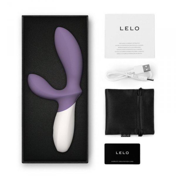 Lelo Loki Wave 2 Violet Dust