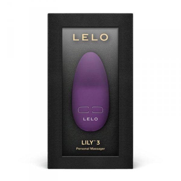 Lelo Lily 3 Dark Plum