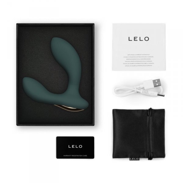 Lelo Hugo 2 Black – Masażer Prostaty (czarny)