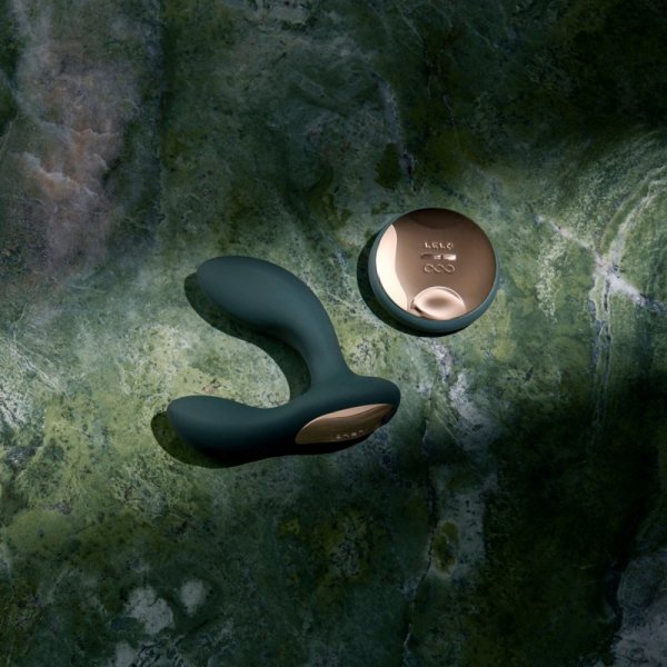 Lelo Hugo 2 Remote Green – Masażer Prostaty na pilota (zielony)