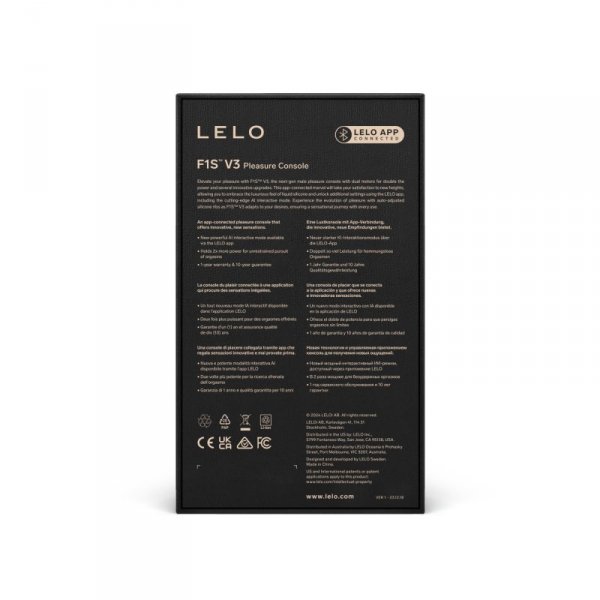 Lelo F1S V3 Red