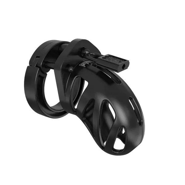 ManCage pas cnoty Model 23 Chastity Cage 6,5 cm Black (czarny)