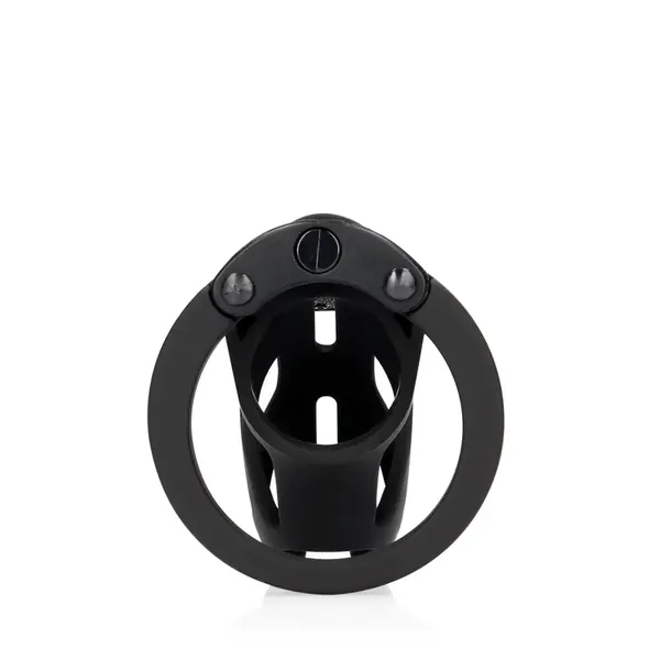 ManCage pas cnoty Model 24 Chastity Cage 9 cm Black (czarny)