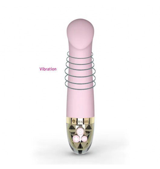 Mystim Right on Ron Vibrator rose - wibrator klasyczny (różowy)