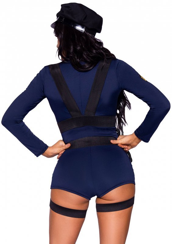 Leg Avenue kostium policjantki Flirty Cop Romper M