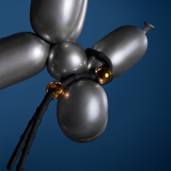 Upko Adjustable Cock Ring - pierścień erekcyjny (czarny)