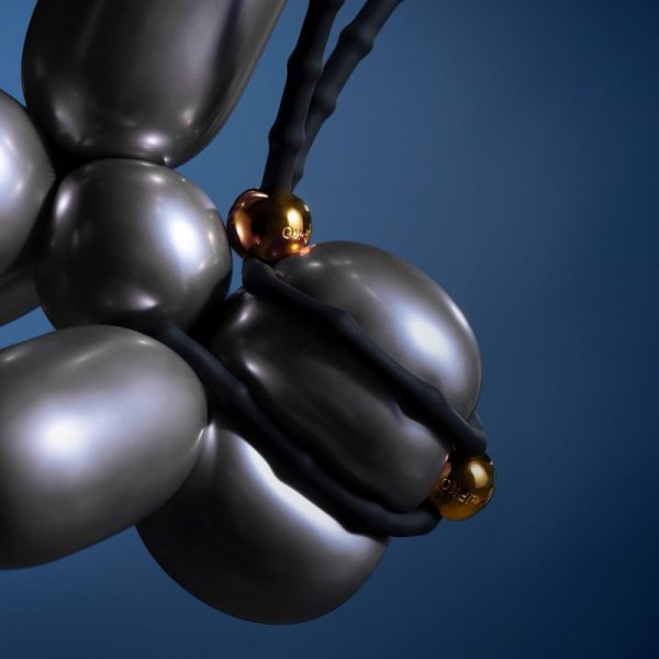 Upko Adjustable Cock Ring - pierścień erekcyjny (czarny)