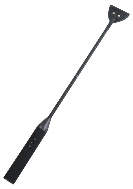 Hidden Desire Extreme Electro Riding Crop (czarny)