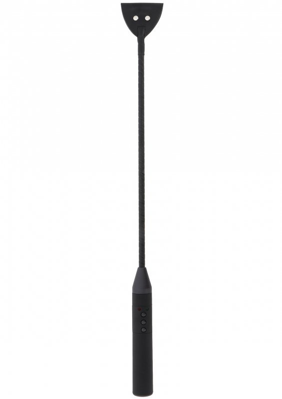 Hidden Desire Extreme Electro Riding Crop (czarny)