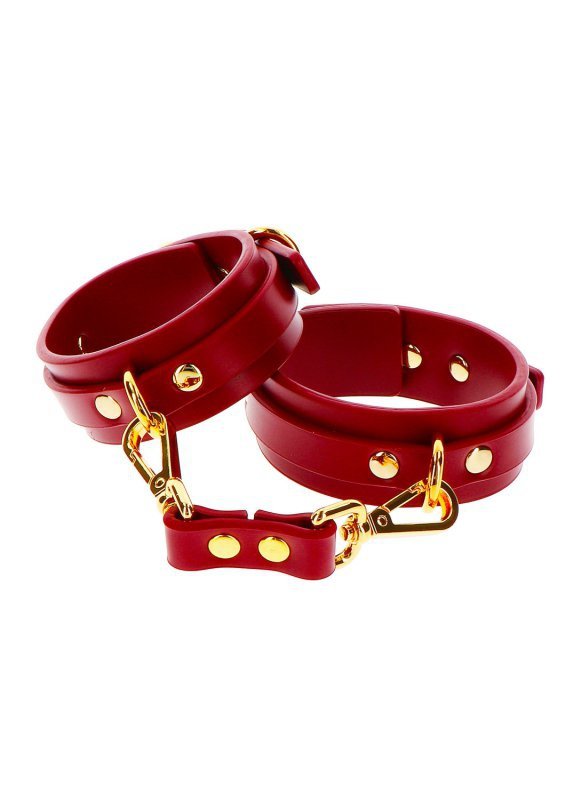 Taboom Ankle Cuffs Red - kajdanki na kostki (czerwony)