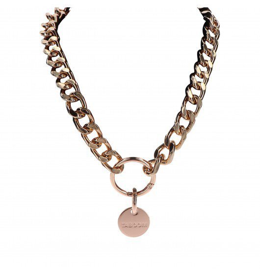 Taboom Dona Statement Collar - obroża (złoty)