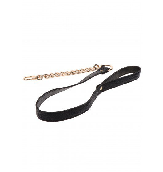 Taboom Dona Statement Collar and leash - smycz z obrożą  (złoty)