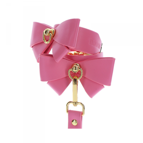 Taboom kajdanki na nadgarstki Malibu Wrist Cuffs - kajdany malibu copacabana (czerwony)