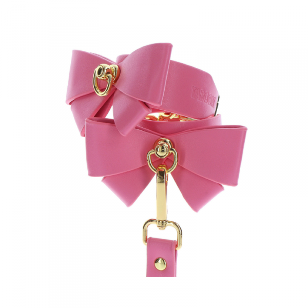 Taboom kajdanki na kostki Malibu Ankle Cuffs - kajdany malibu copacabana (czerwony)