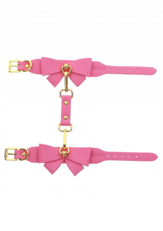 Taboom kajdanki na kostki Malibu Ankle Cuffs - kajdany malibu copacabana (czerwony)