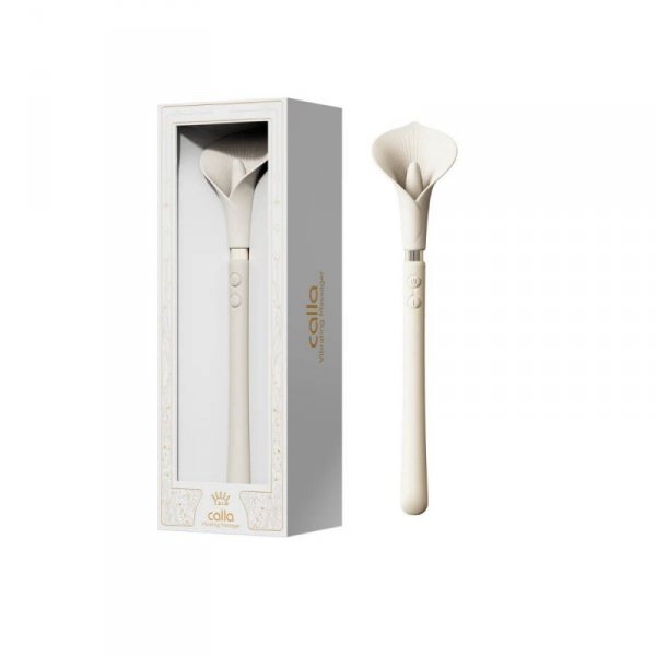 Zalo Calla Ivory White - masażer (biały)