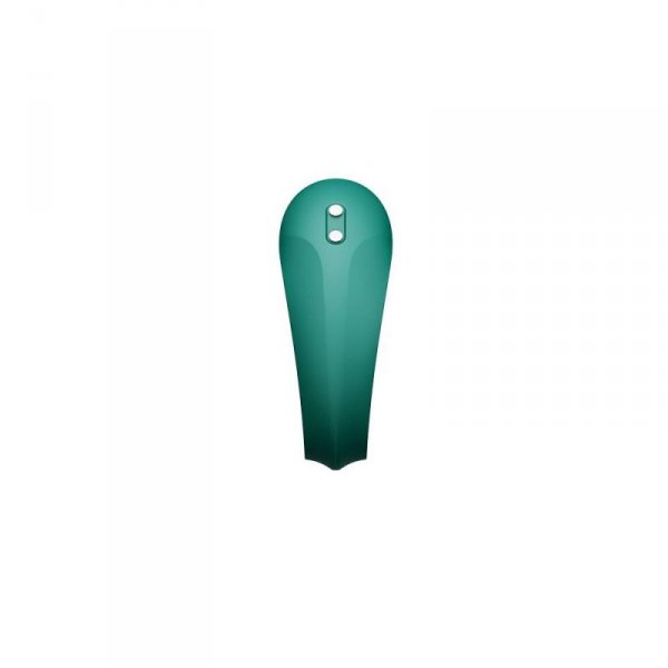 Zalo Apis Turquoise Green - pierścień erekcyjny ze stymulatorem (zielony)