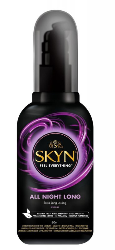 Unimil SKYN All Night Long 80ml - lubrykant na bazie silikonu