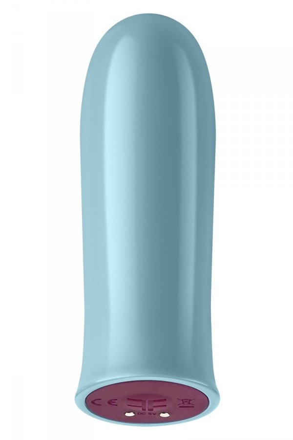 FEMMEFUNN VERSA BULLET WITH T SLEEVE LIGHT BLUE - mini wibrator (niebieski)