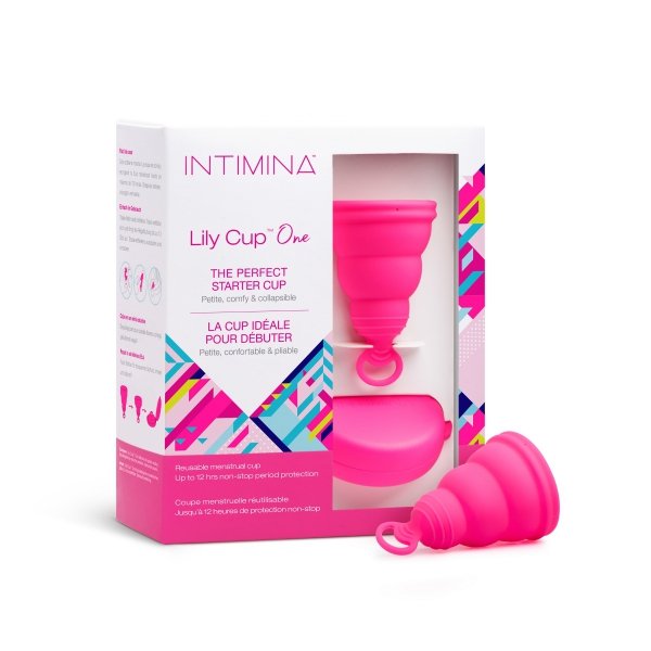 INTIMINA LILY CUP ONE - kubeczek menstruacyjny dla początkujących