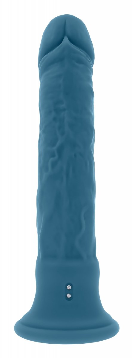 Evolved Tsunami - dildo z wibracjami (niebieski)