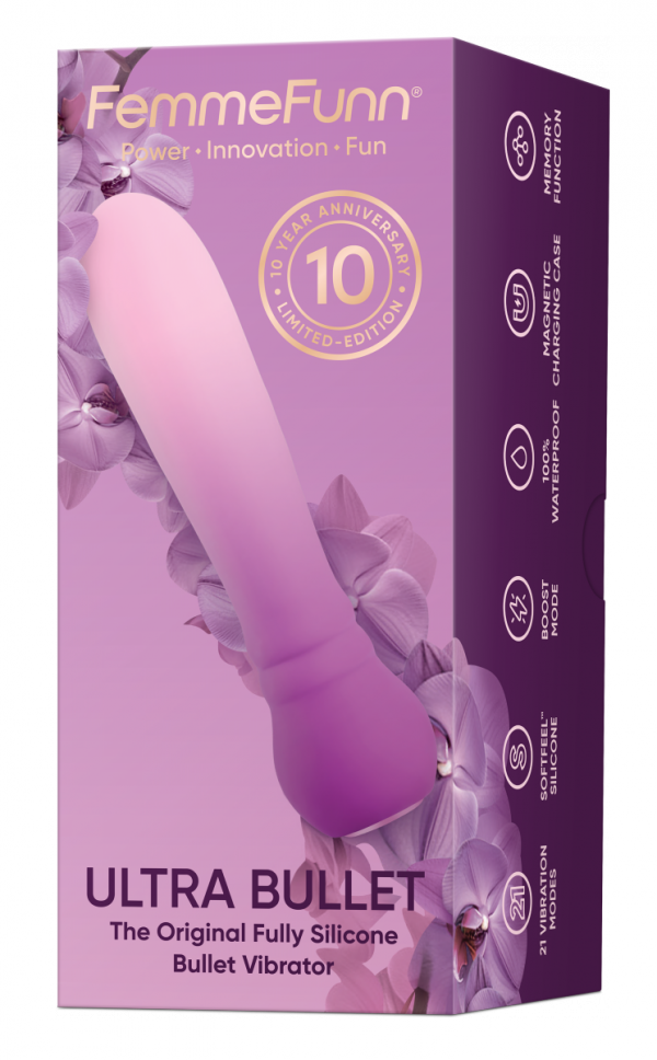 FEMMEFUNN Anniversary Ultra Bullet Orchid - mini wibrator (różowy)