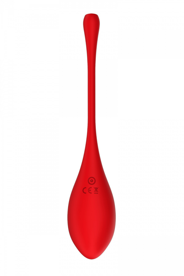 Dream Toys Red Revolution Metis - wibrujące jajko (czerwony)