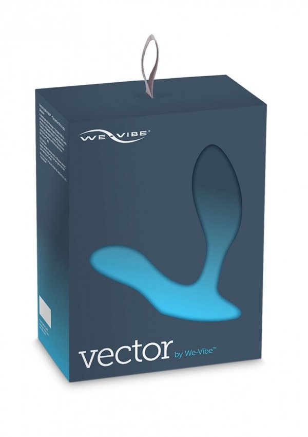 We-Vibe Vector - masażer prostaty (szary)
