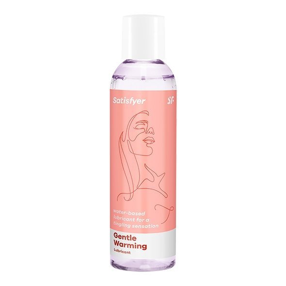 Satisfyer Gentle Warming - lubrykant rozgrzewający dla kobiet na bazie wody 150ml