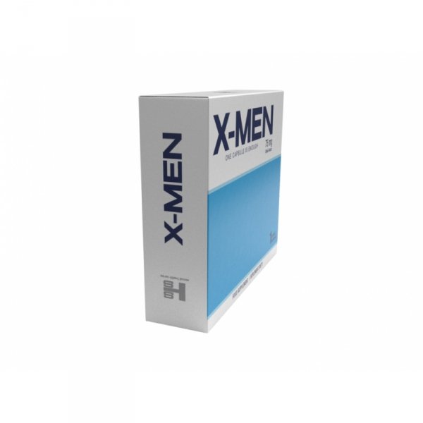 X-men - 1 kapsułka (tabletek) - na silniejszy orgazm u mężczyzn 