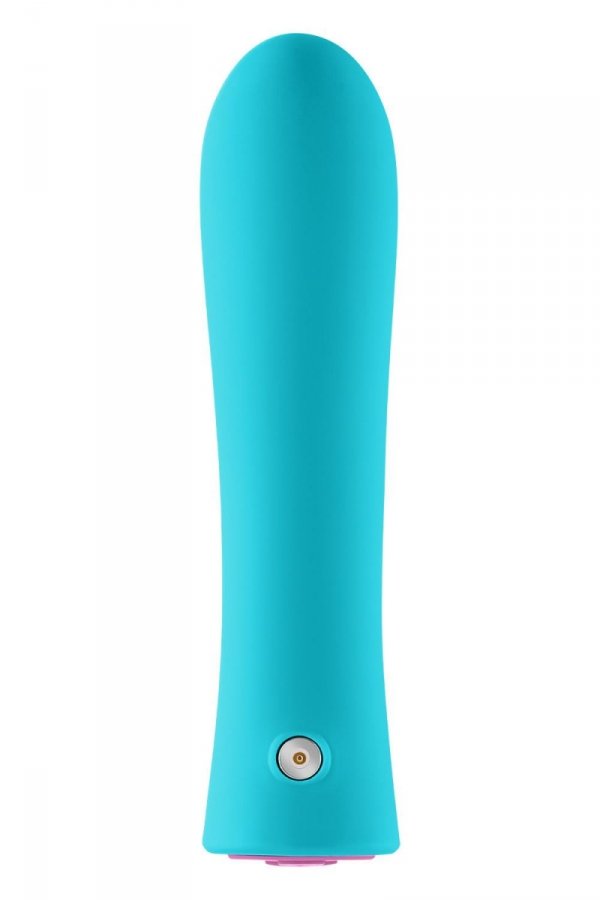 FemmeFun Hana Thumping Bullet Turquoise - mini wibrator (niebieski)