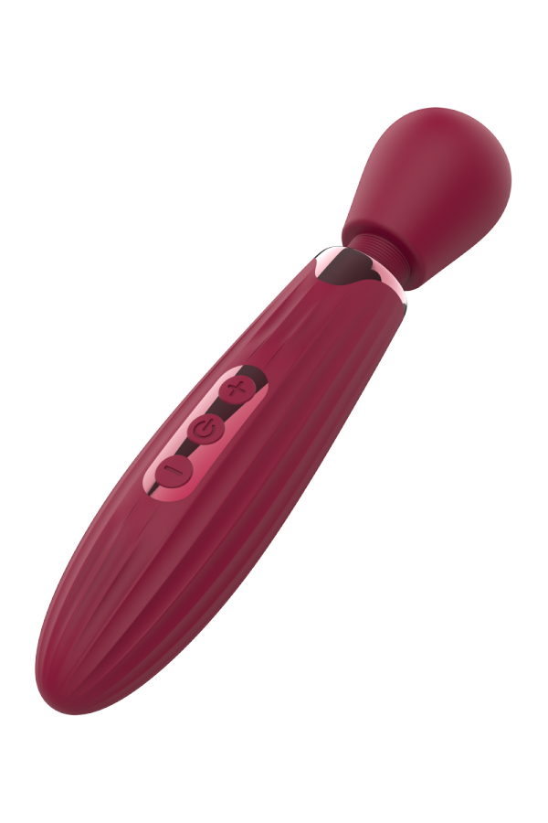 Dream Toys Glam Wand Vibrator - masażer ciała (czerwony)
