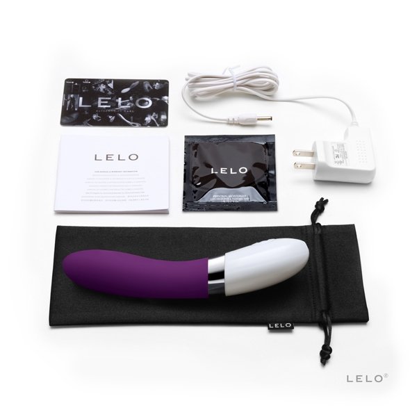LELO Liv 2 - Wibrator Ekskluzywny (śliwkowy)