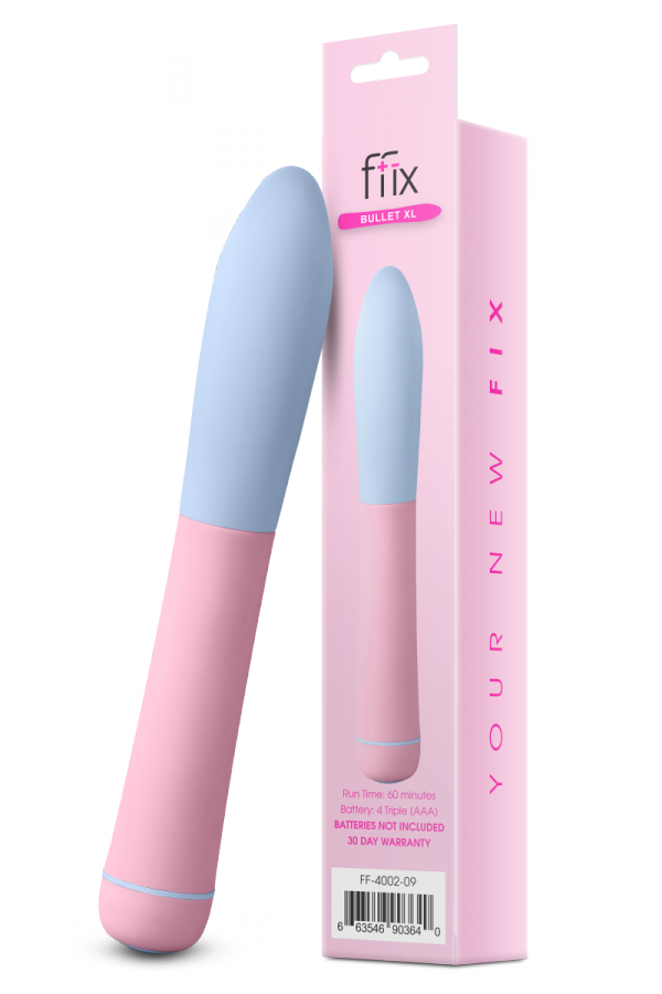 FEMMEFUNN FFIX BULLET XL PINK - wibrator pocisk (różowy)